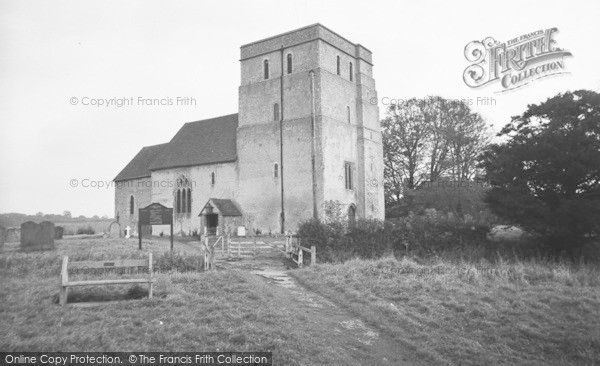 Photo of Brook, St Mary's Church 1956