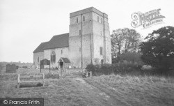 St Mary's Church 1956, Brook