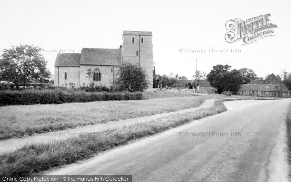 Photo of Brook, St Mary's Church 1962