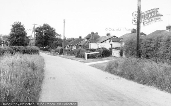 Photo of Brook, The Bungalows 1962