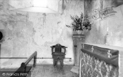 The Church Interior 1962, Brook