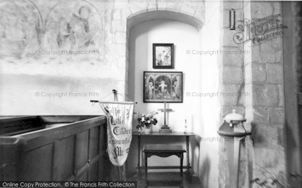 Photo of Brook, The Church Interior 1962