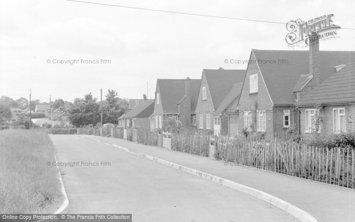 Photo of Brook, The New Estate 1962