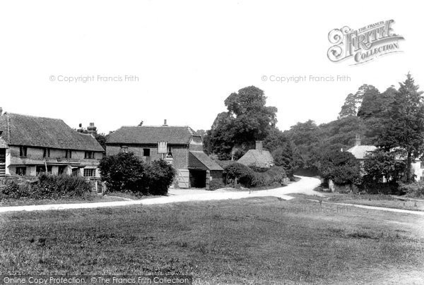 Photo of Brook, The Village 1906