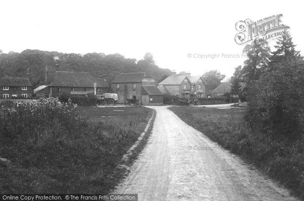 Photo of Brook, The Village 1909