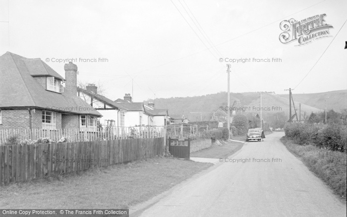 Photo of Brook, The Village 1956