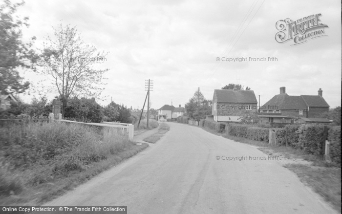 Photo of Brook, The Village 1962