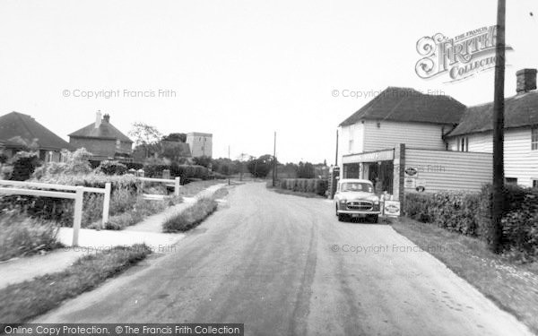 Photo of Brook, The Village 1962