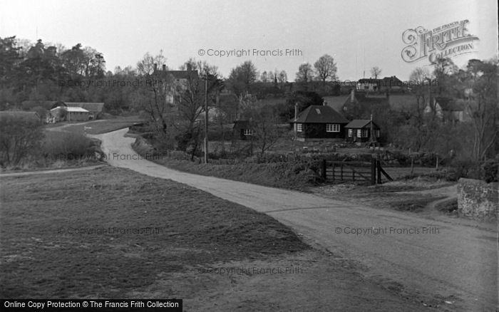 Photo of Brook, The Village c.1955