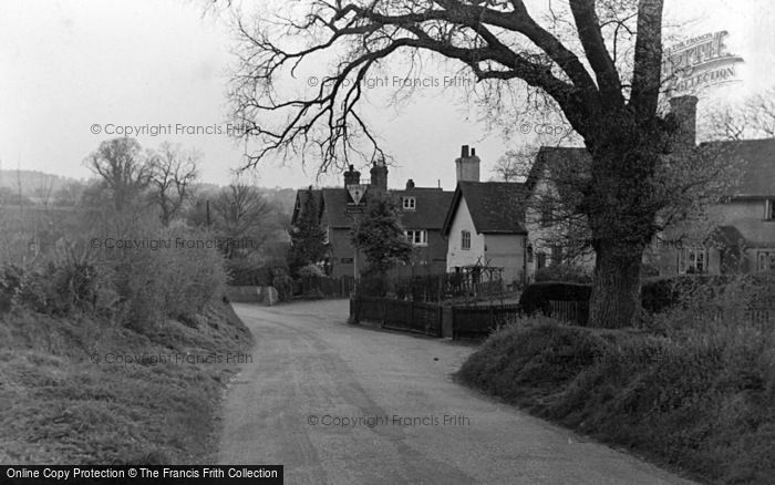 Photo of Brook, The Village c.1955