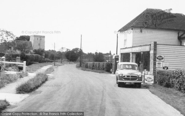 Photo of Brook, The Village Stores 1962