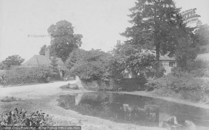 Photo of Brook, The Willows 1906