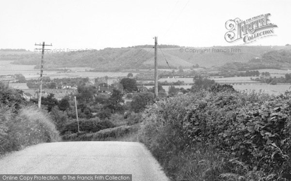 Photo of Brook, View From Spelders Hill 1962