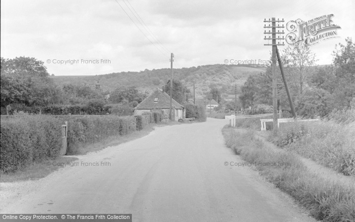 Photo of Brook, View From The Church 1962