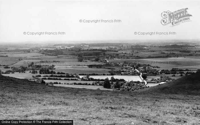 Photo of Brook, View From The Downs 1962