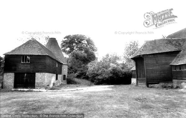 Photo of Brook, Wye Agricultural College Museum And Oast House 1962