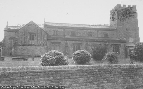 Photo of Brookhouse, St Paul's Church c.1955