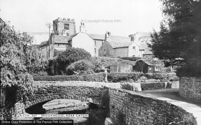 Photo of Brookhouse, The Village c.1955