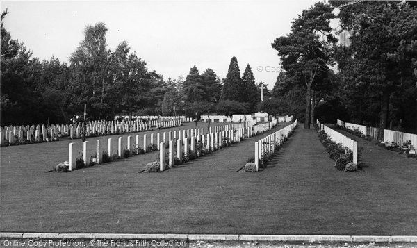 Photo of Brookwood, Commonwealth War Cemetery c.1960