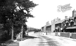Connaught Road 1909, Brookwood