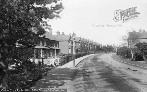 Photo of Brookwood, Connaught Road 1909