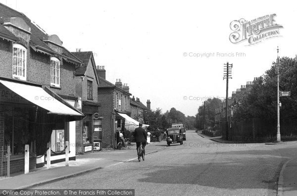 Photo of Brookwood, Connaught Road c.1955