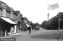 Connaught Road c.1955, Brookwood
