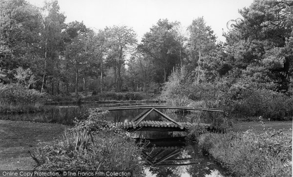 Photo of Brookwood, Glades Of Remembrance c.1960