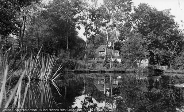 Photo of Brookwood, Glades Of Remembrance c.1960