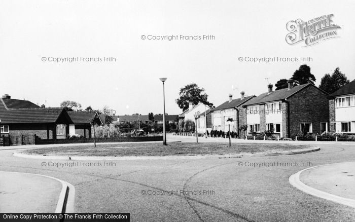 Photo of Brookwood, Heath Drive Estate c.1965