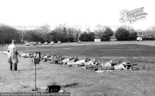 Photo of Brookwood, Rifle Range c.1965