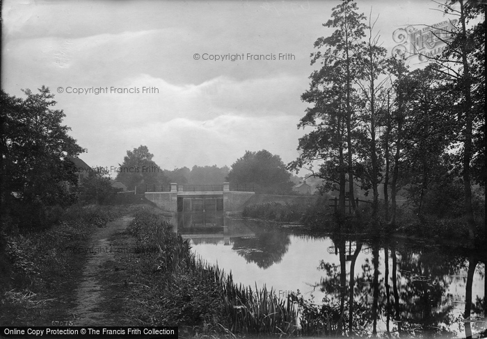 Photo of Brookwood, Stumps Bridge 1914