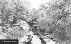 The Canal c.1960, Brookwood