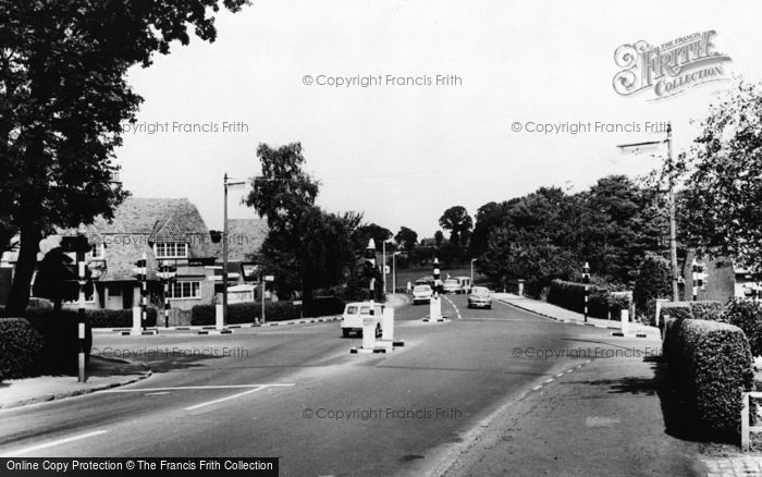 Photo of Brookwood, The Cross Roads c.1965