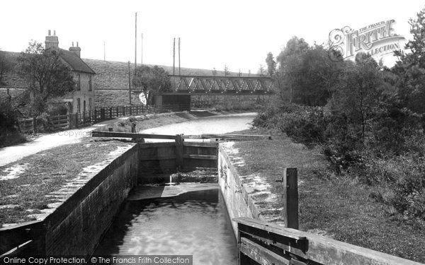 Photo of Brookwood, The Lock 1909