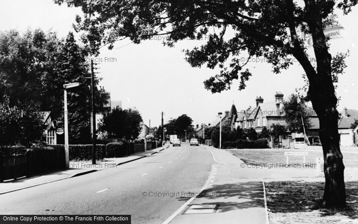 Photo of Brookwood, The Village c.1960