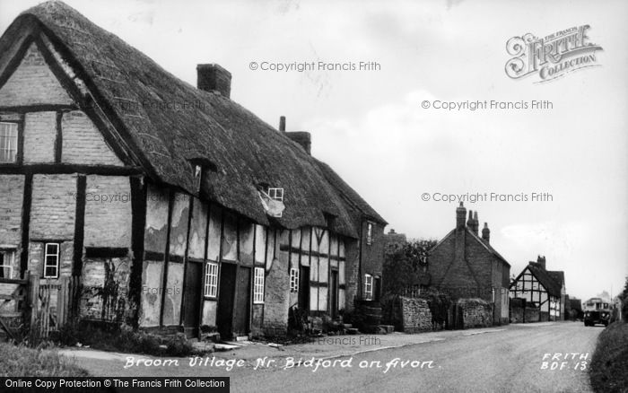 Photo of Broom, Village c.1955