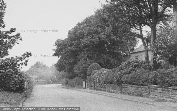 Photo of Broomedge, Burford Lane c.1955