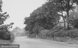 Burford Lane c.1955, Broomedge