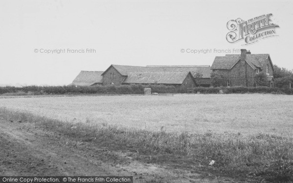 Photo of Broomedge, The Farm c.1955