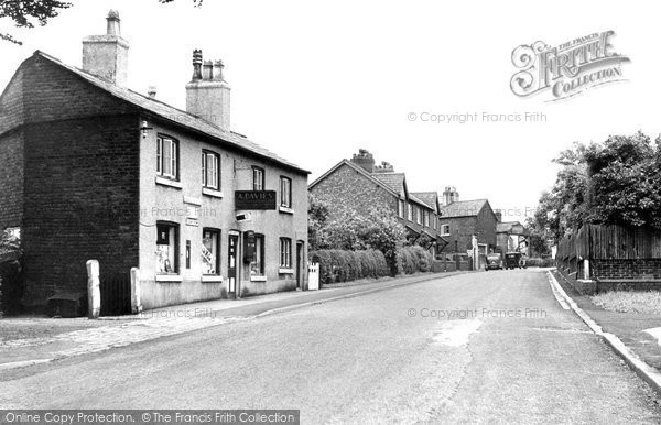Photo of Broomedge, The Post Office c.1955