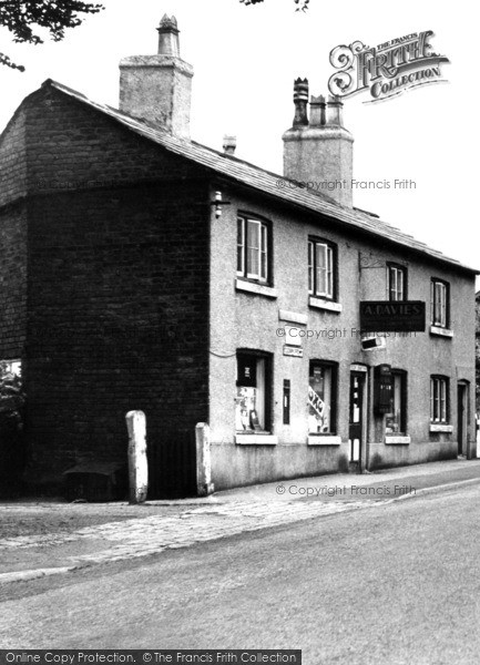 Photo of Broomedge, The Post Office c.1955