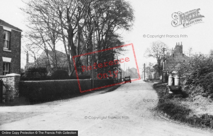 Photo of Broomfleet, Main Street c.1955