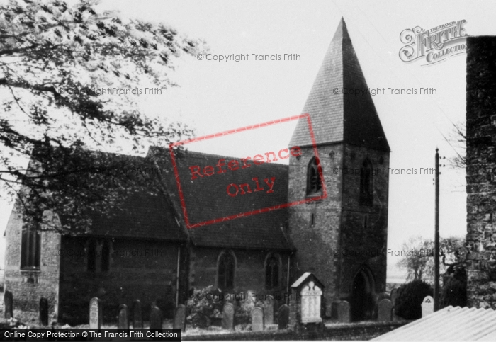 Photo of Broomfleet, St Mary's Church c.1960