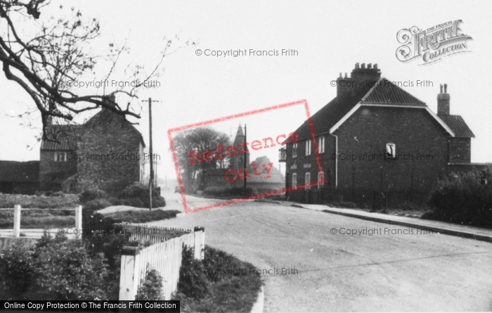 Photo of Broomfleet, The Village c.1955