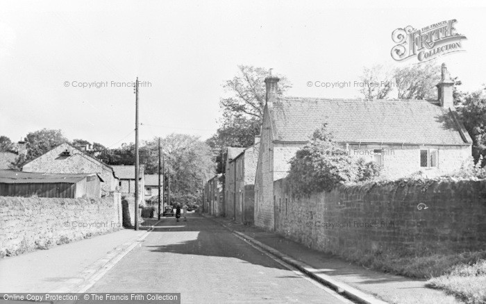 Photo of Broomhaugh, The Village c.1955
