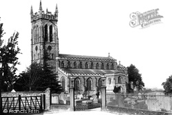 All Saints Church 1892, Broseley