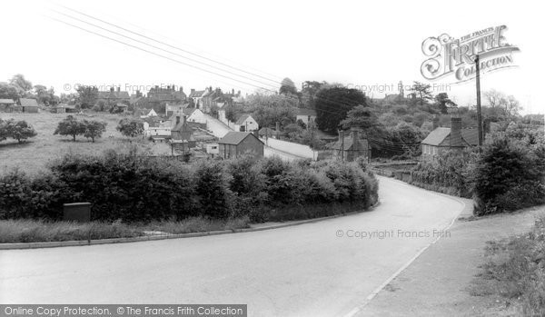 Photo of Broseley, Barratts Hill c.1960