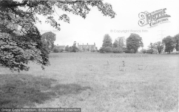 Photo of Broseley, Benthall Hall c.1960