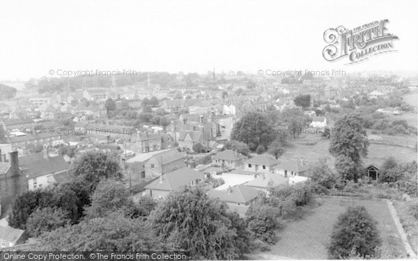 Photo of Broseley, General View c.1960